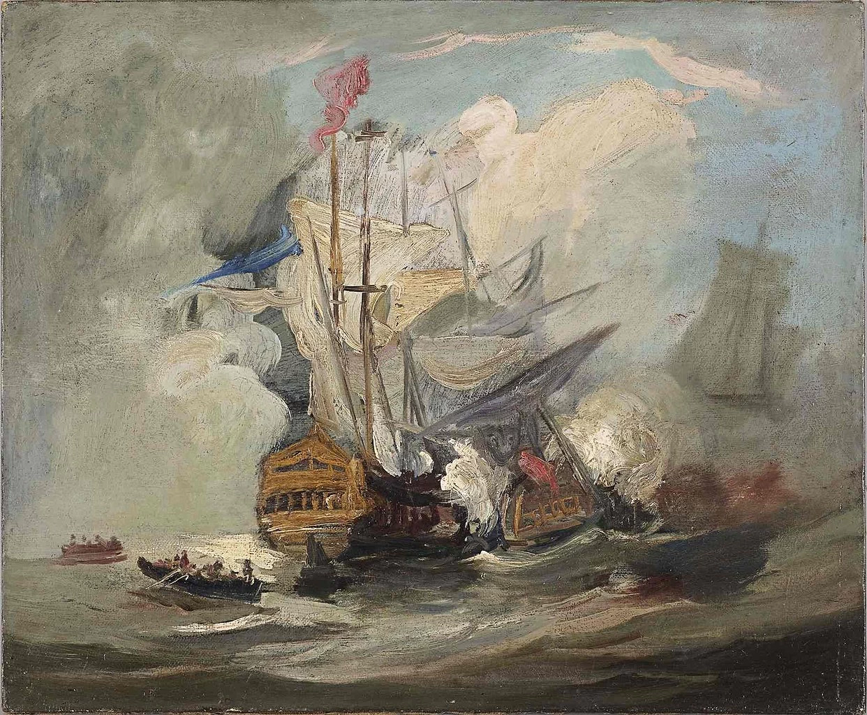 Studio per Texel - Musee National de la Marine, Paris